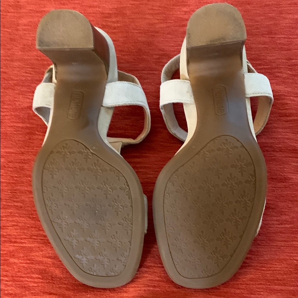 Nurture by Lamaze Cream Heels with Medium Heel and Slingback Design - Picture 4 of 6